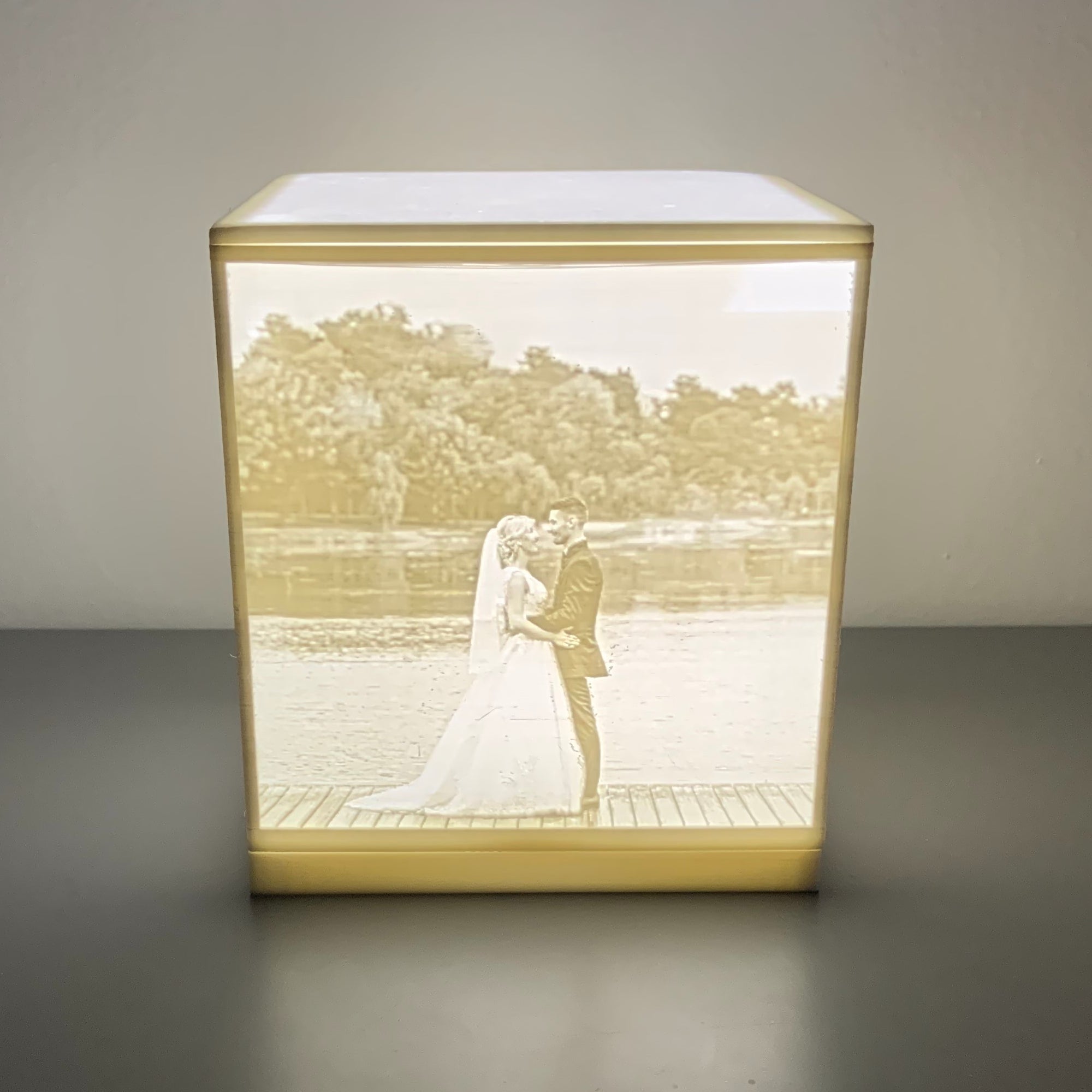 Desktop Cube Lamp