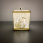 Load image into Gallery viewer, Ornament Lithophane Lamp

