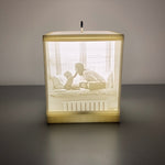 Load image into Gallery viewer, Ornament Lithophane Lamp
