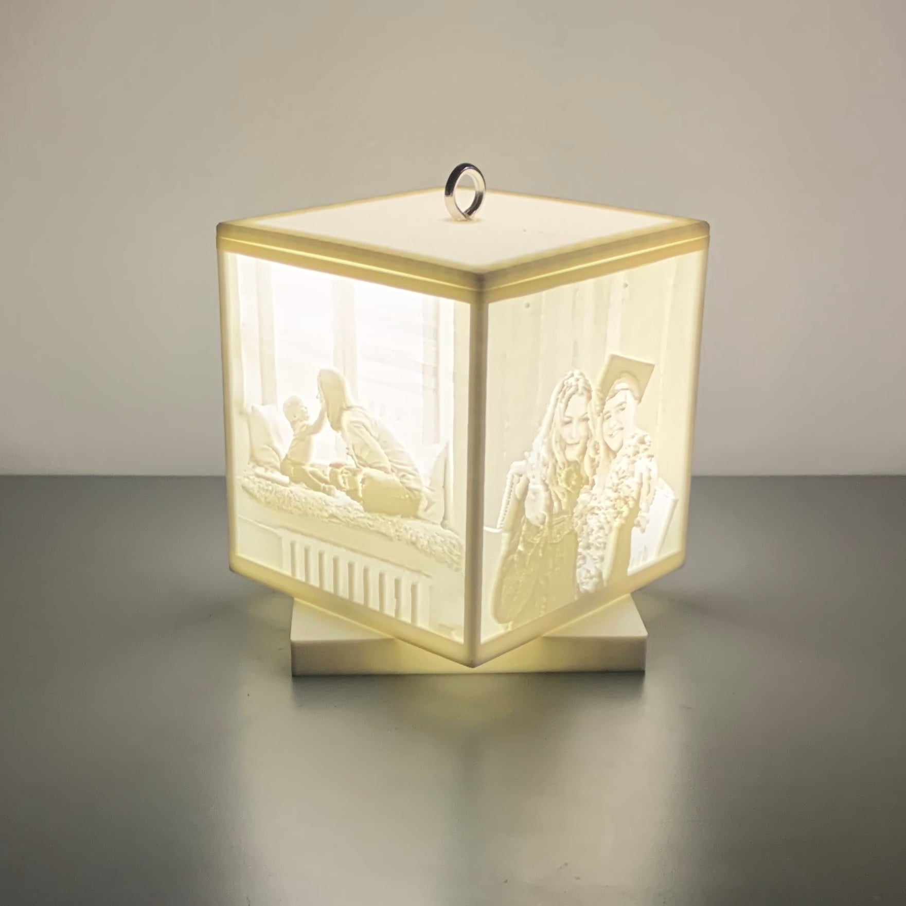 Ornament Lithophane Lamp