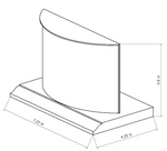 Load image into Gallery viewer, Curved Lithophane Lamp
